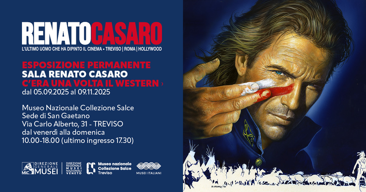 RENATO CASARO. C'era una volta il WESTERN